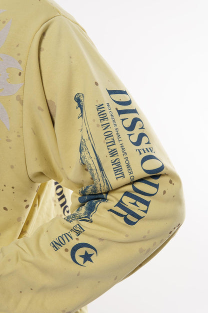 Don't sleep zip up hoodie