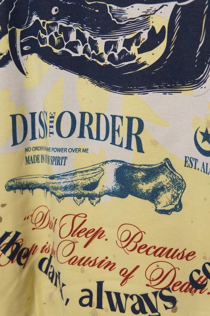 Don't sleep zip up hoodie