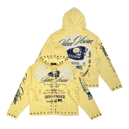 Don't sleep zip up hoodie