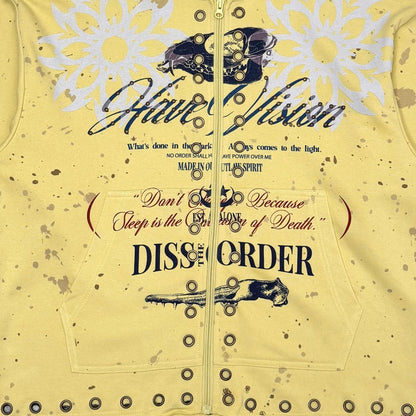 Don't sleep zip up hoodie