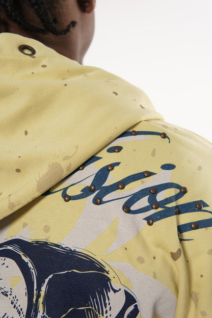 Don't sleep zip up hoodie