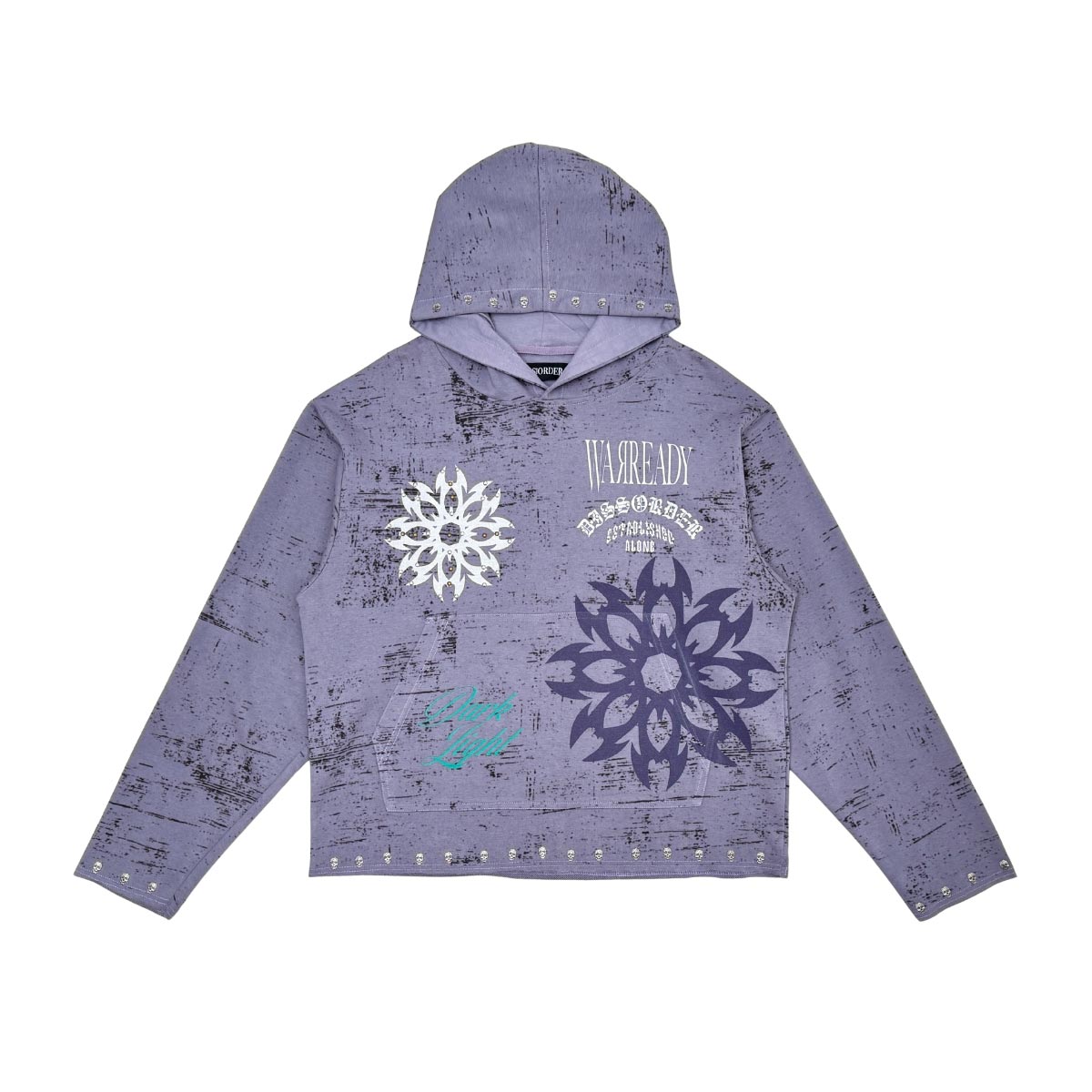 Warready pull over hoodie