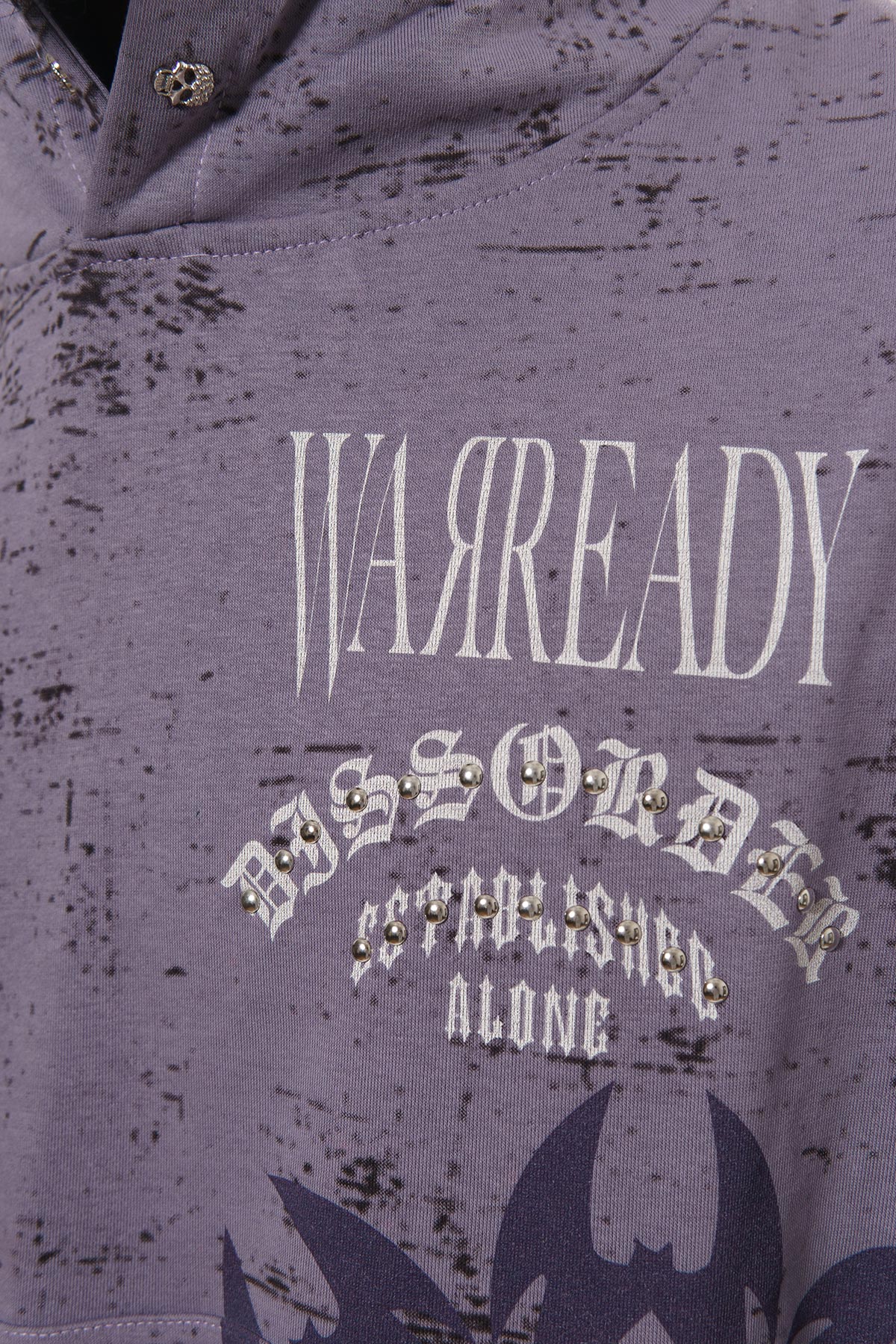 Warready pull over hoodie