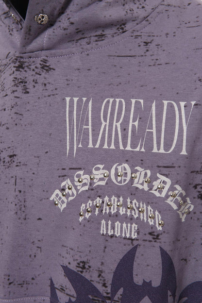 Warready pull over hoodie