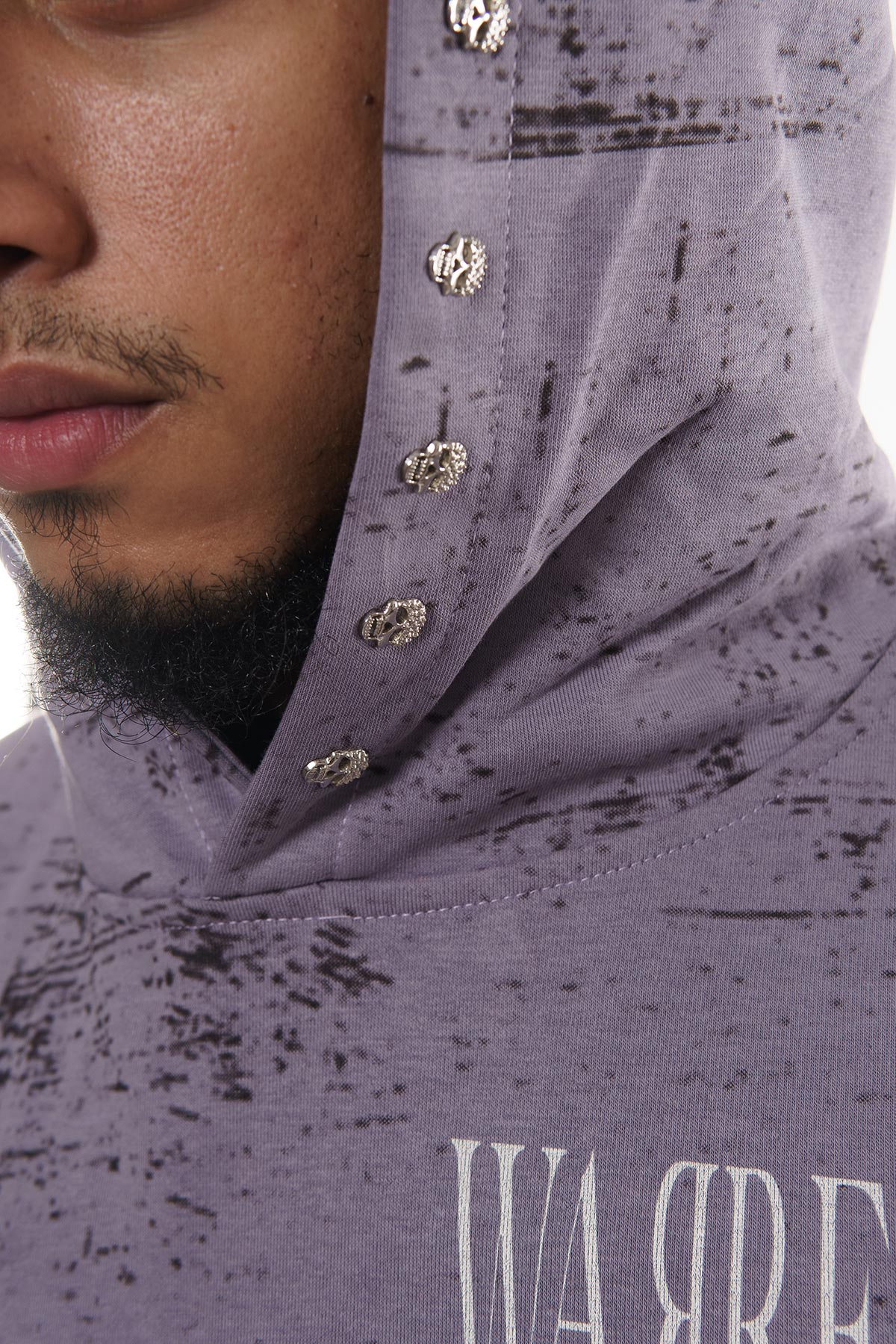 Warready pull over hoodie