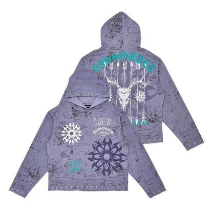 Warready pull over hoodie