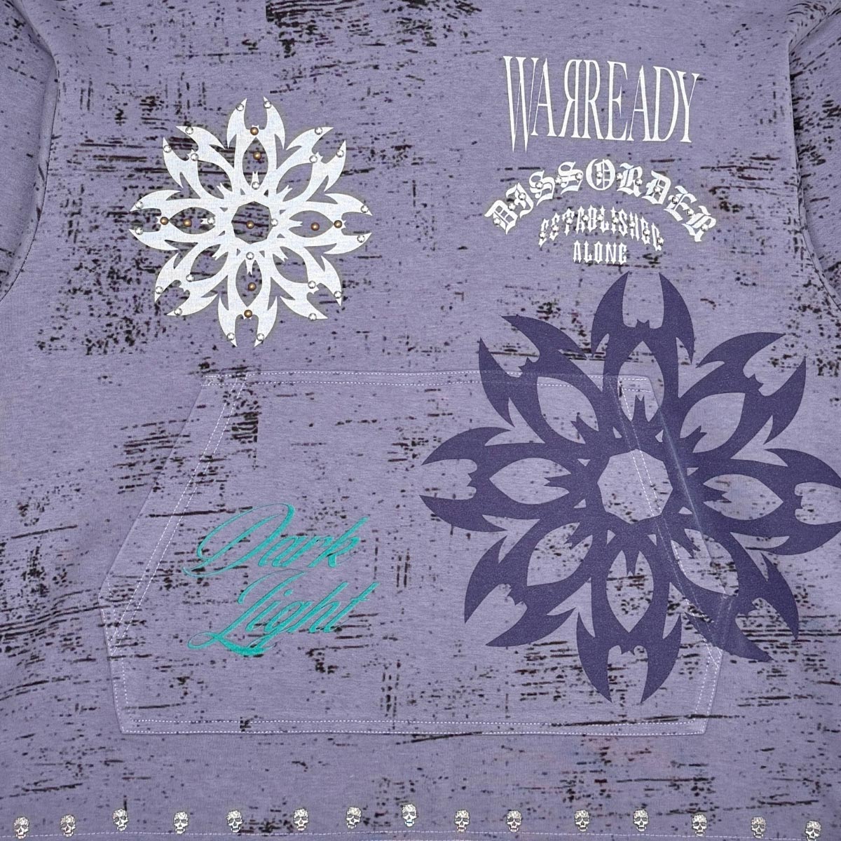 Warready pull over hoodie