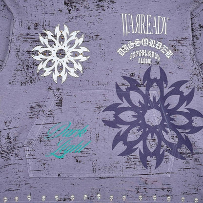 Warready pull over hoodie