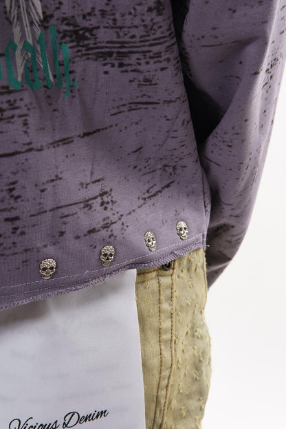 Warready pull over hoodie