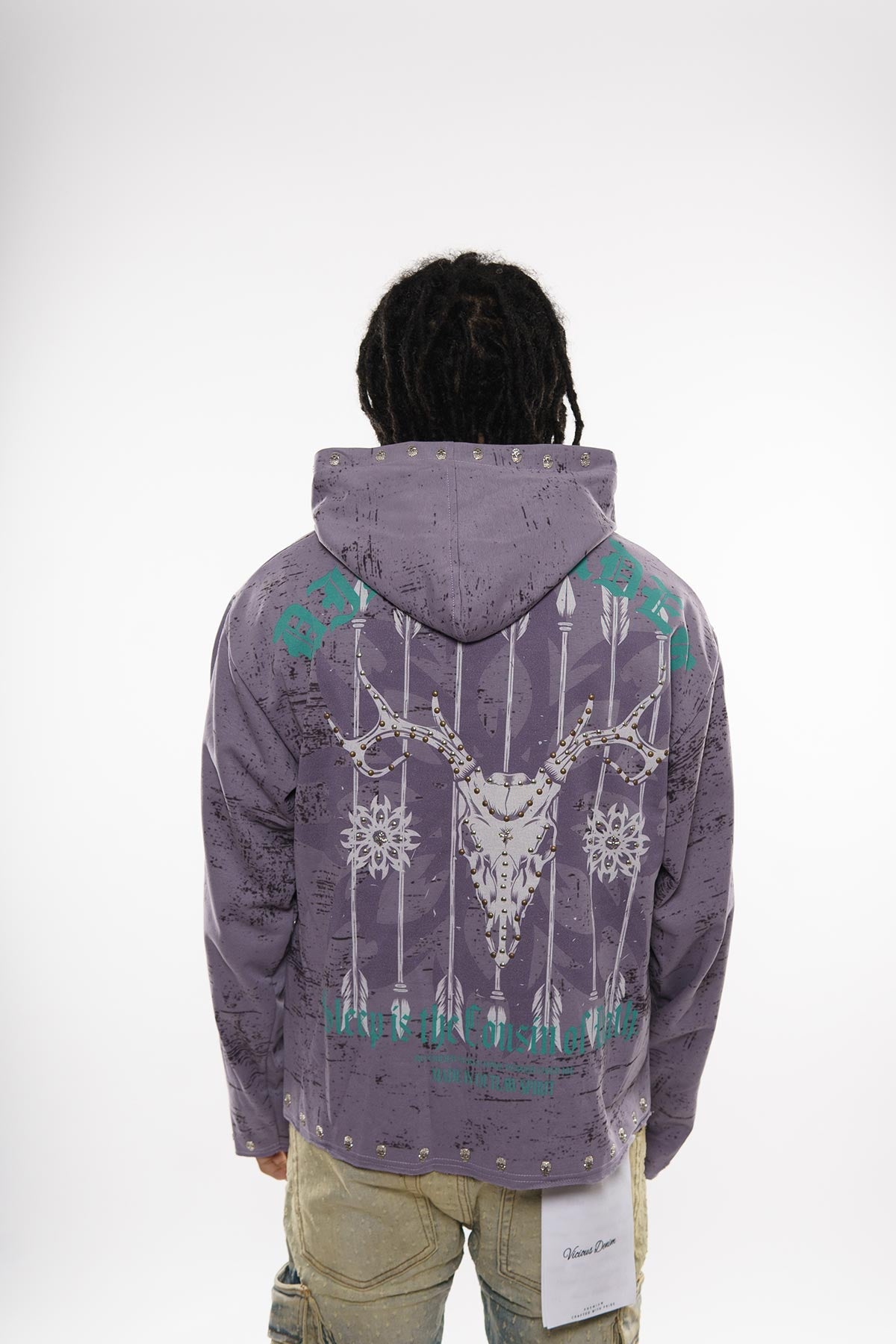 Warready pull over hoodie