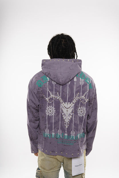 Warready pull over hoodie