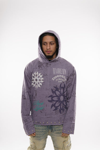 Warready pull over hoodie