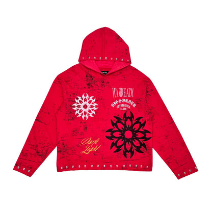 Warready pull over hoodie