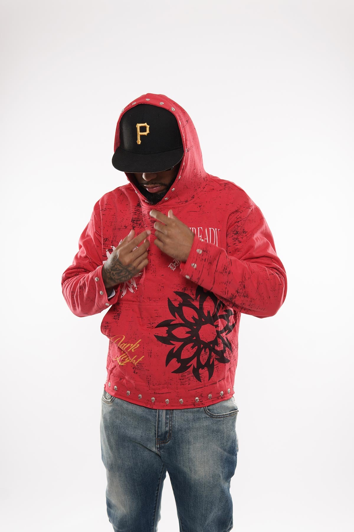 Warready pull over hoodie