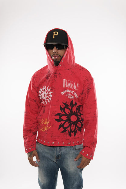 Warready pull over hoodie
