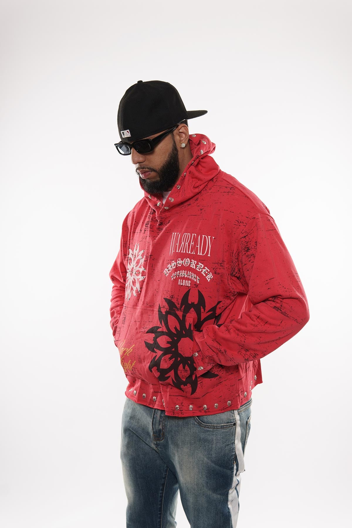 Warready pull over hoodie