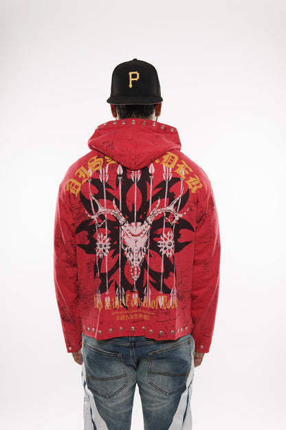 Warready pull over hoodie