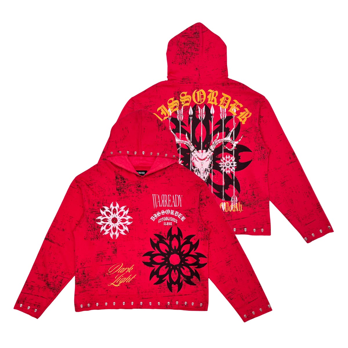 Warready pull over hoodie