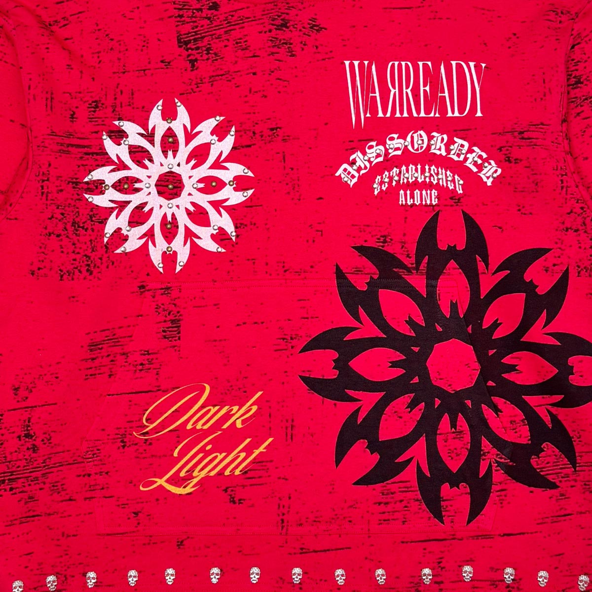 Warready pull over hoodie