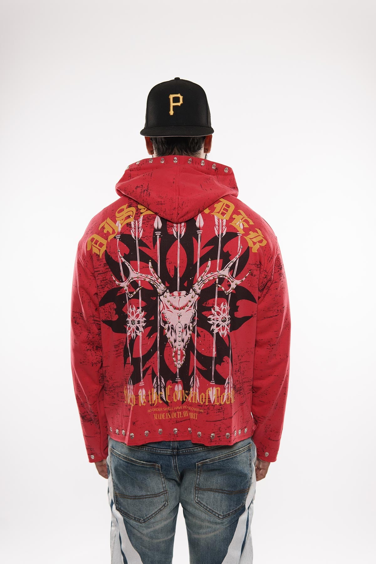 Warready pull over hoodie