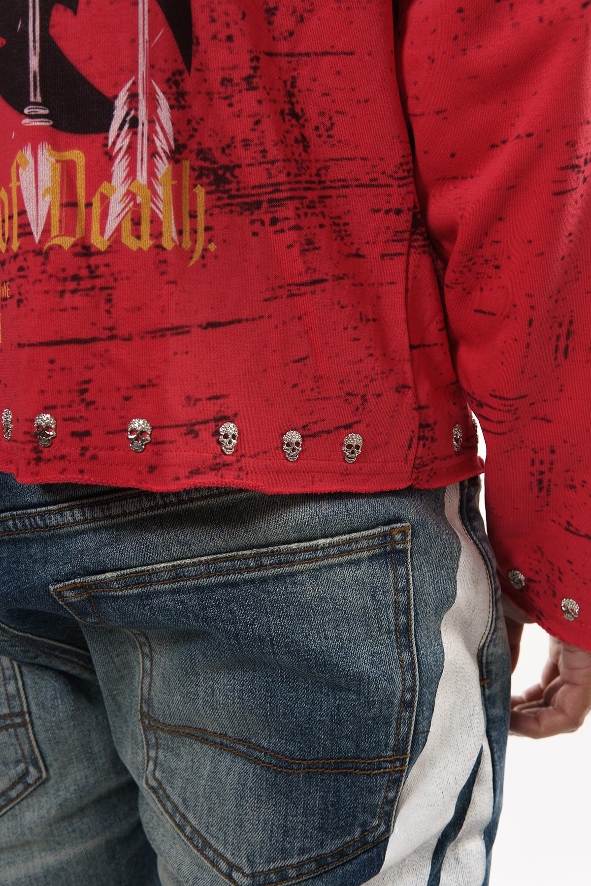 Warready pull over hoodie