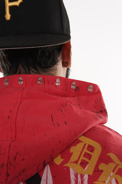 Warready pull over hoodie