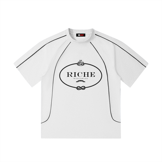 Riche Stitch Raglan T-Shirt - 1 | Vie+Riche