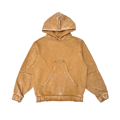 Unknown Mineral-Wash Heritage Hoodie