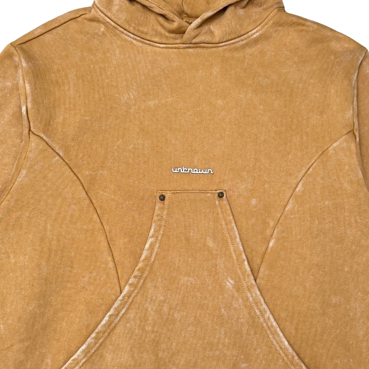 Unknown Mineral-Wash Heritage Hoodie