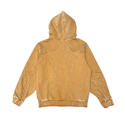 Unknown Mineral-Wash Heritage Hoodie