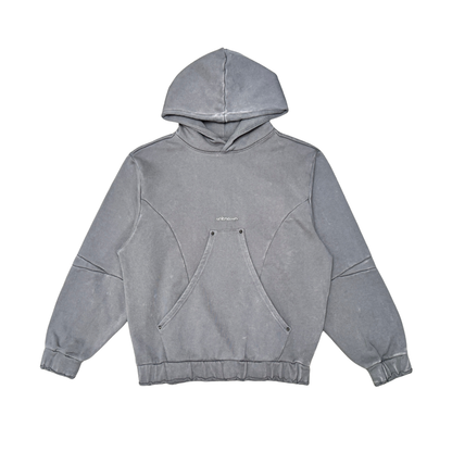 Unknown Mineral-Wash Heritage Hoodie