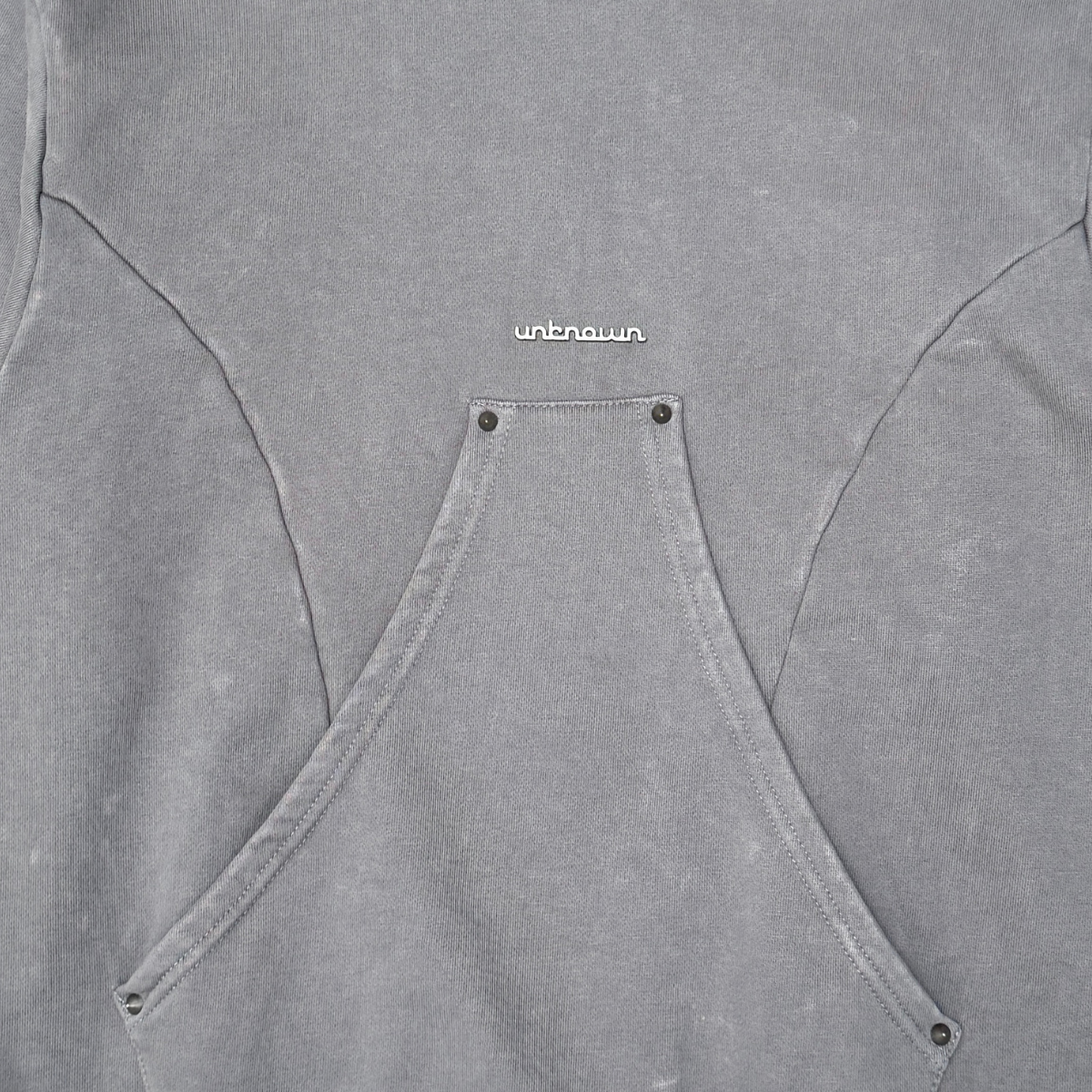 Unknown Mineral-Wash Heritage Hoodie