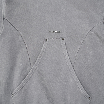 Unknown Mineral-Wash Heritage Hoodie