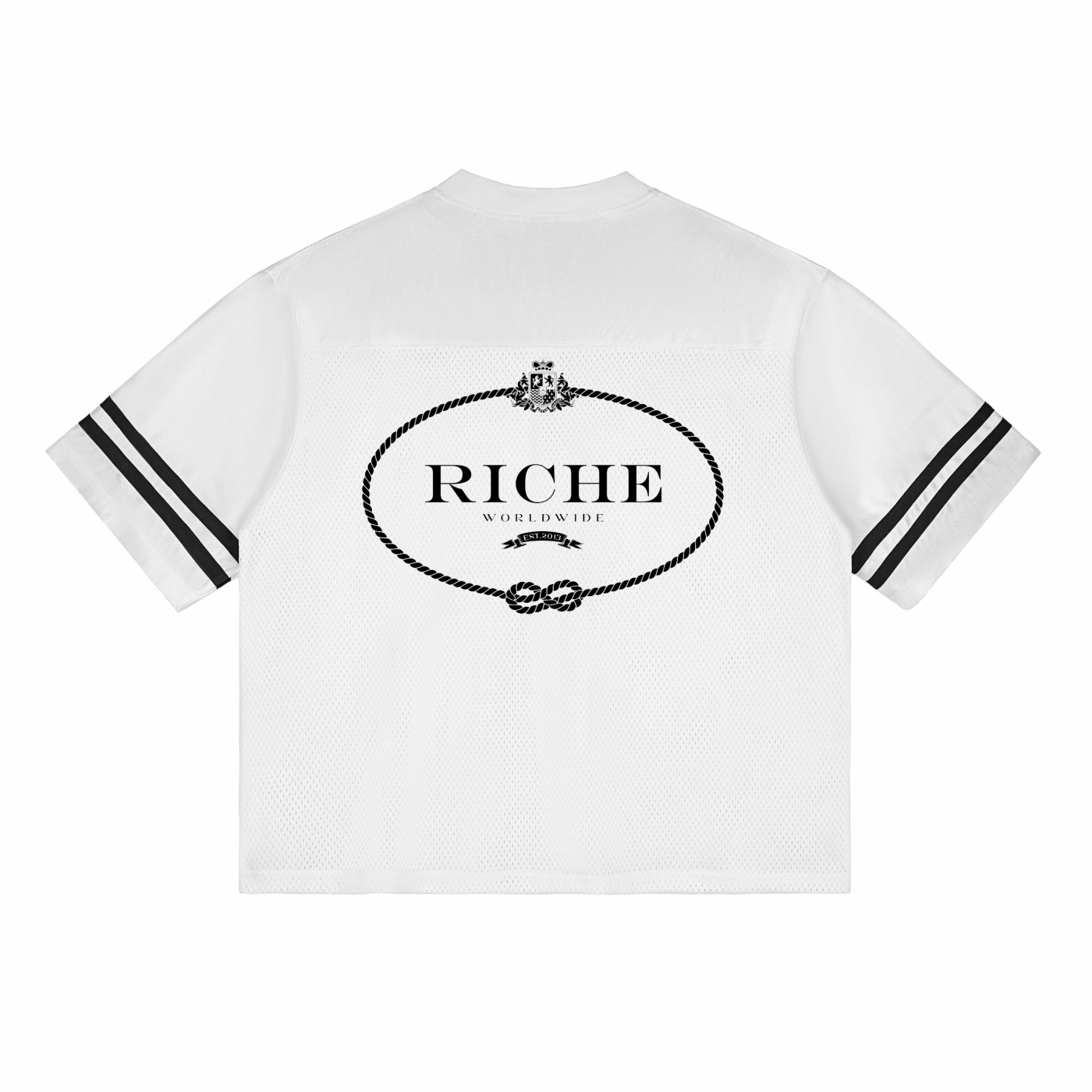 Deities Taped Mesh T-Shirt
