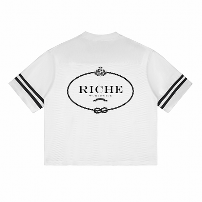 Deities Taped Mesh T-Shirt