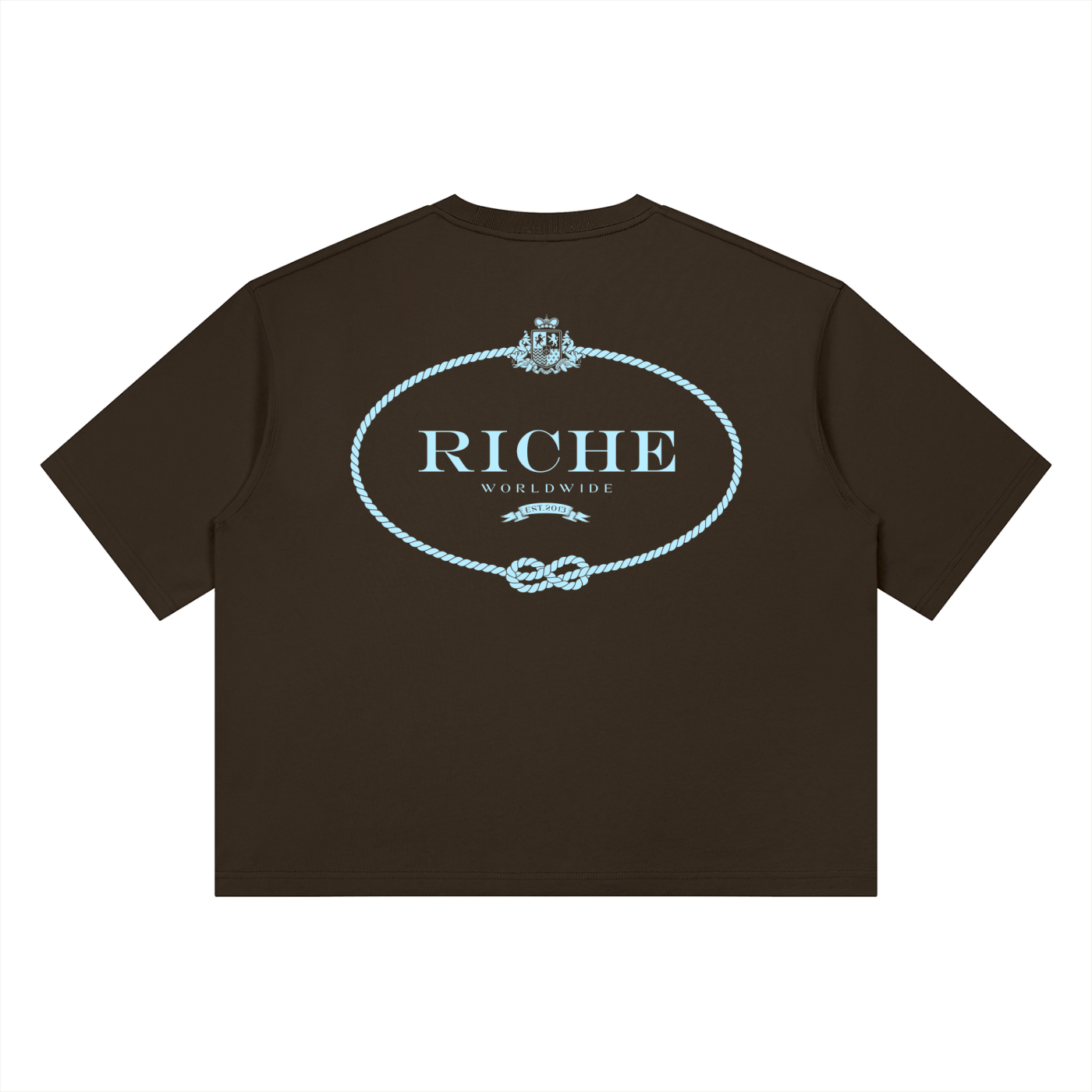 2Face Heavyweight Boxy T-Shirt - 2 | Vie+Riche
