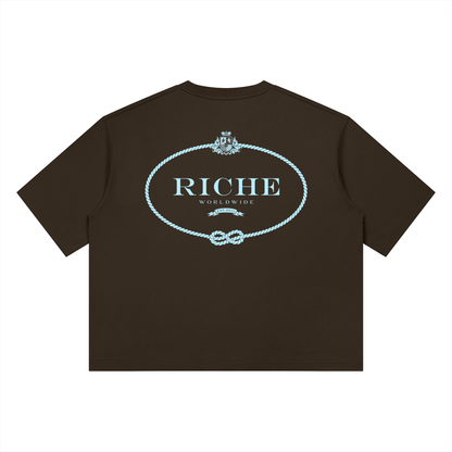 2Face Heavyweight Boxy T-Shirt - 2 | Vie+Riche