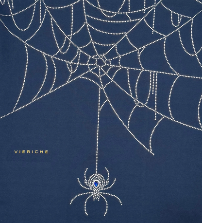 Venom biker cropped hoodie