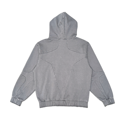 Unknown Mineral-Wash Heritage Hoodie