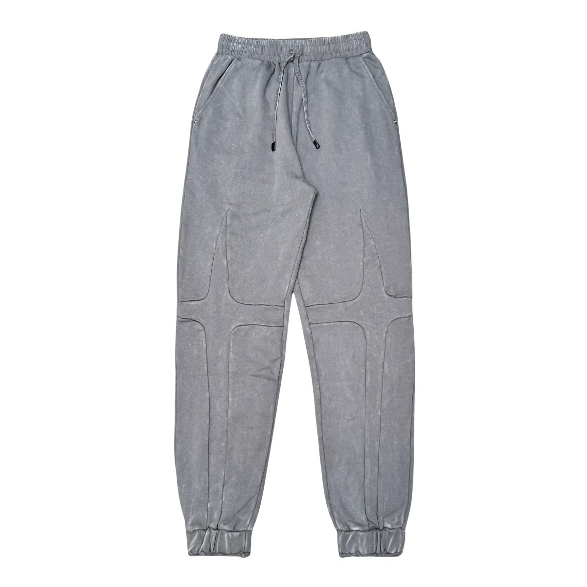Unknown Contour Panel Mineral-Wash Joggers