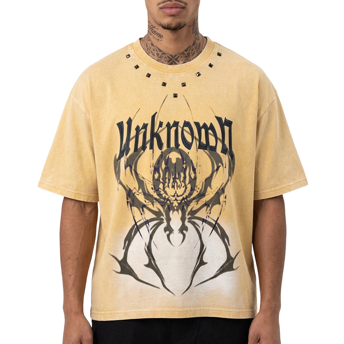 Spider stud tee by Unknown - 7 | Vie+Riche