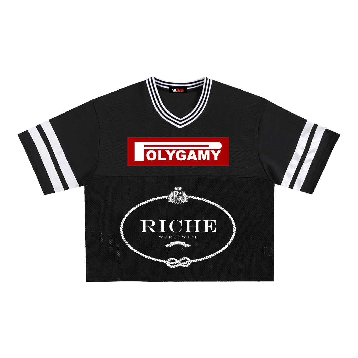 Polystrike Mesh Boxy T-Shirt