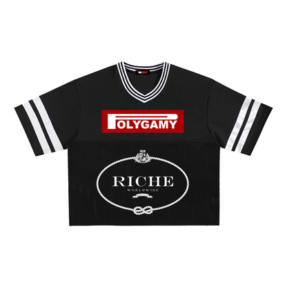 Polystrike Mesh Boxy T-Shirt