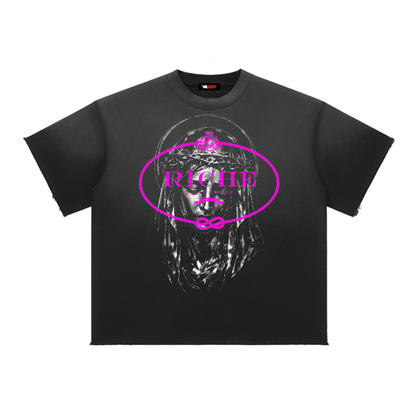 Jeezus piece Sun Fade T-Shirt