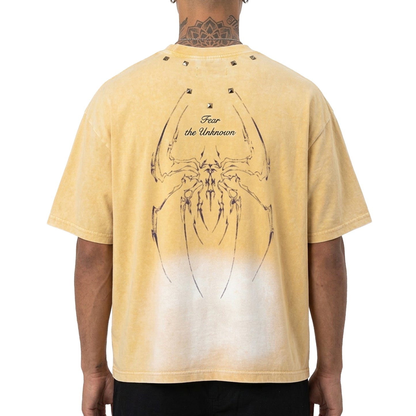 Spider stud tee by Unknown - 8 | Vie+Riche