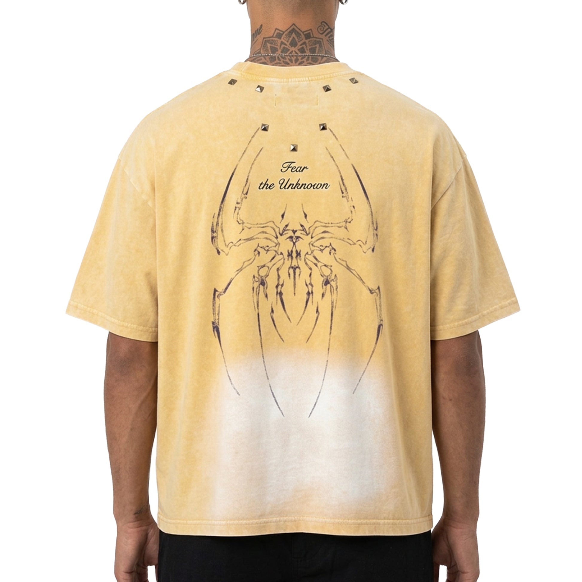Spider stud tee by Unknown - 8 | Vie+Riche