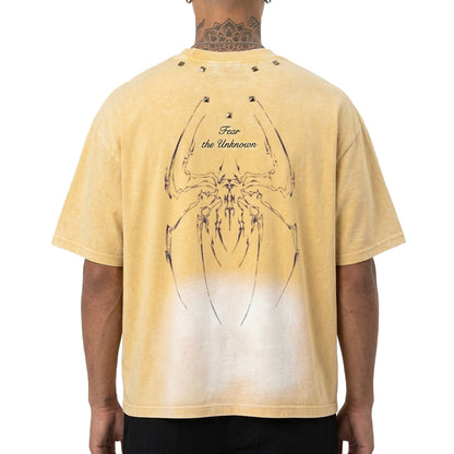Spider stud tee by Unknown - 8 | Vie+Riche