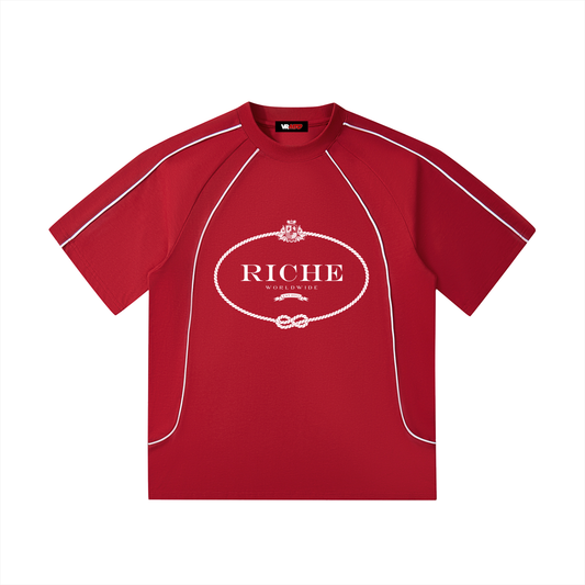 Riche Stitch Raglan T-Shirt - 1 | Vie+Riche