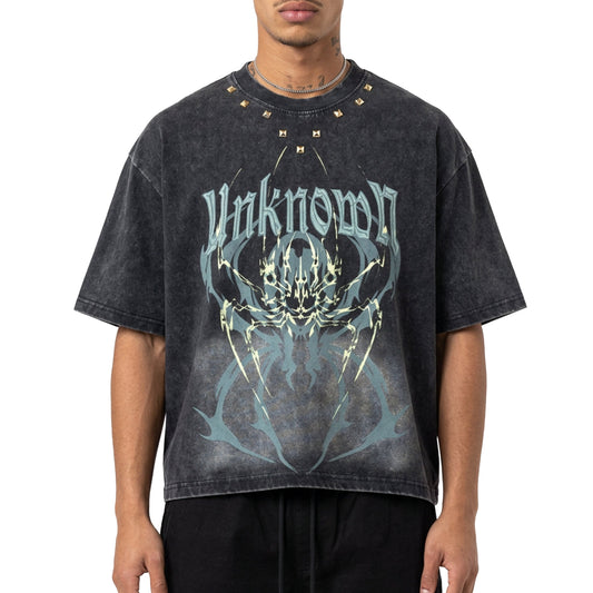 Spider stud tee