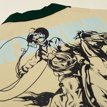 Wild cowboy woven